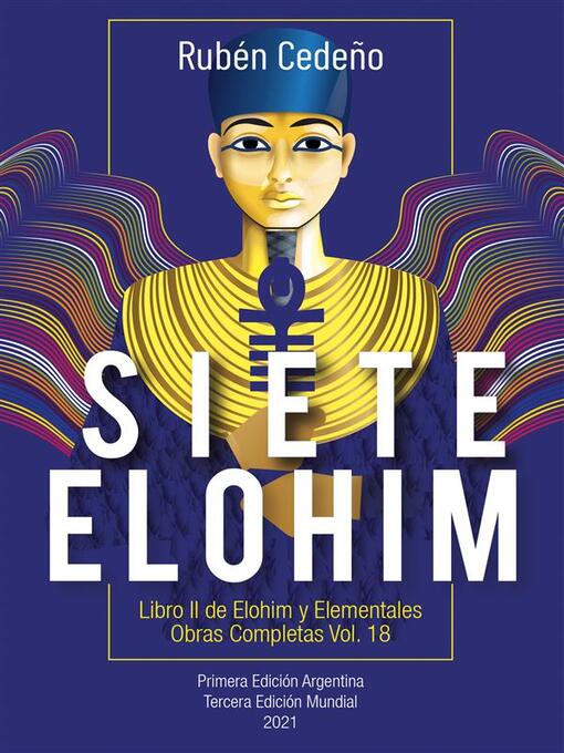 Title details for Siete Elohim by Rubén Cedeño - Available
